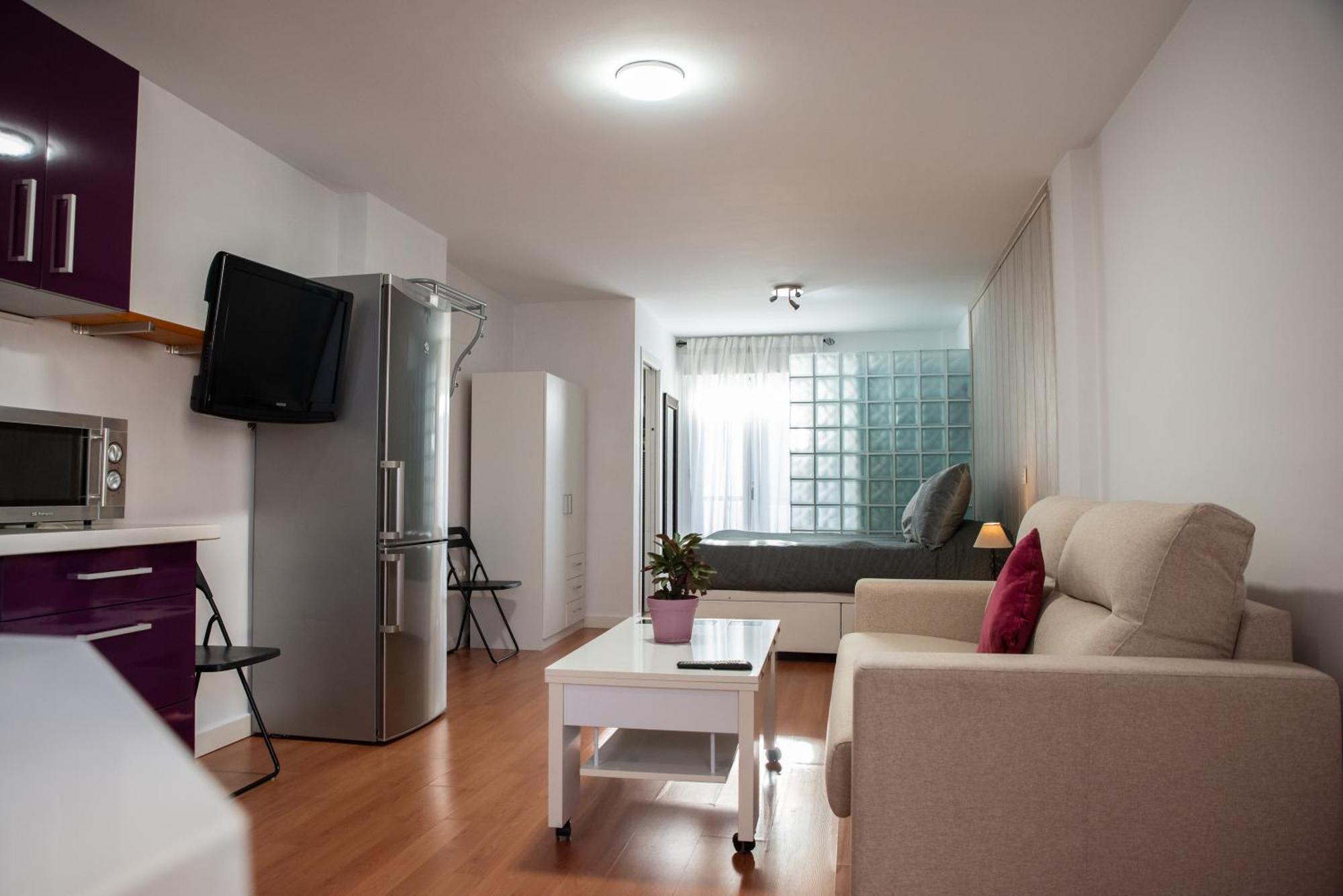 Apartamento Greco Ronda Buitenkant foto