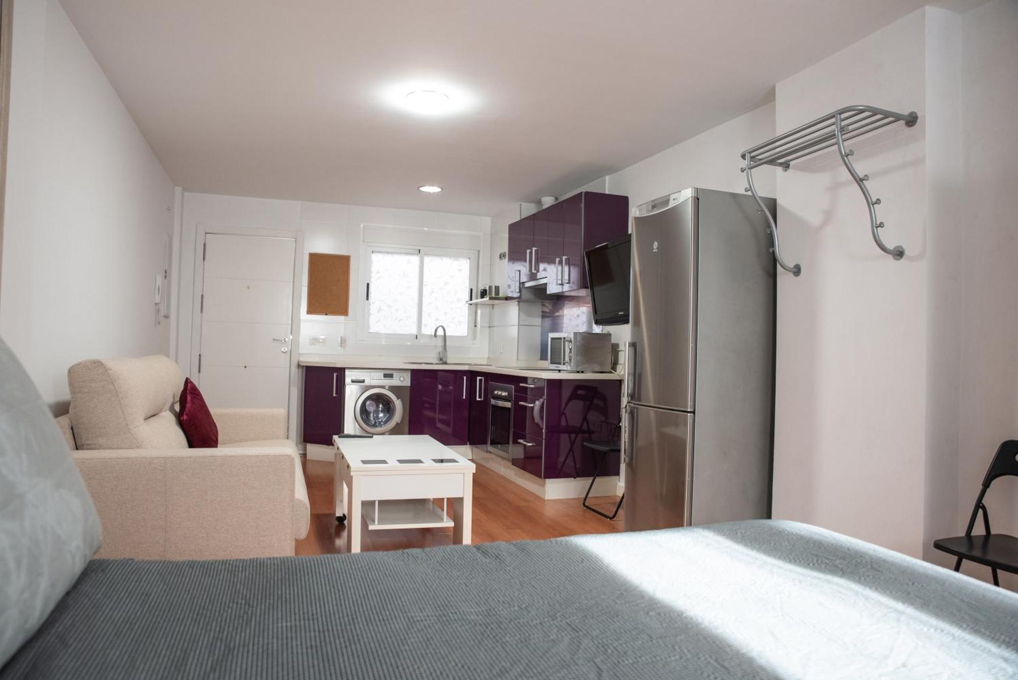 Apartamento Greco Ronda Buitenkant foto