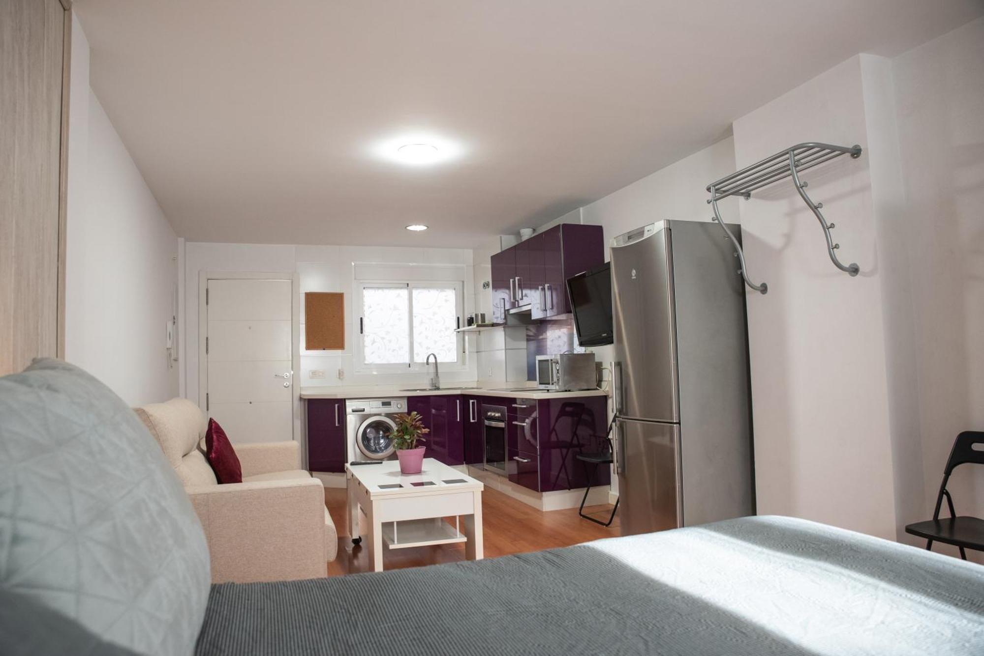 Apartamento Greco Ronda Buitenkant foto