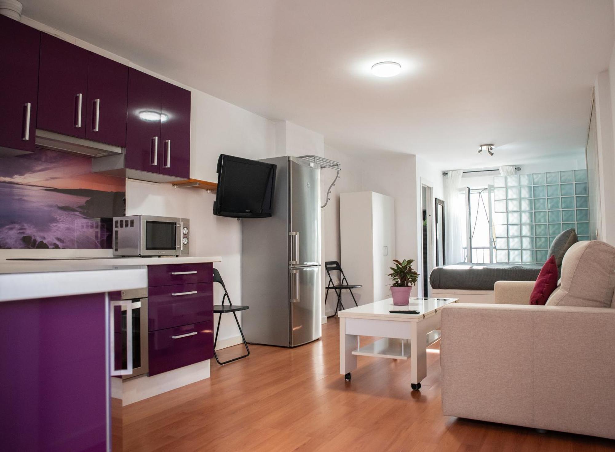 Apartamento Greco Ronda Buitenkant foto