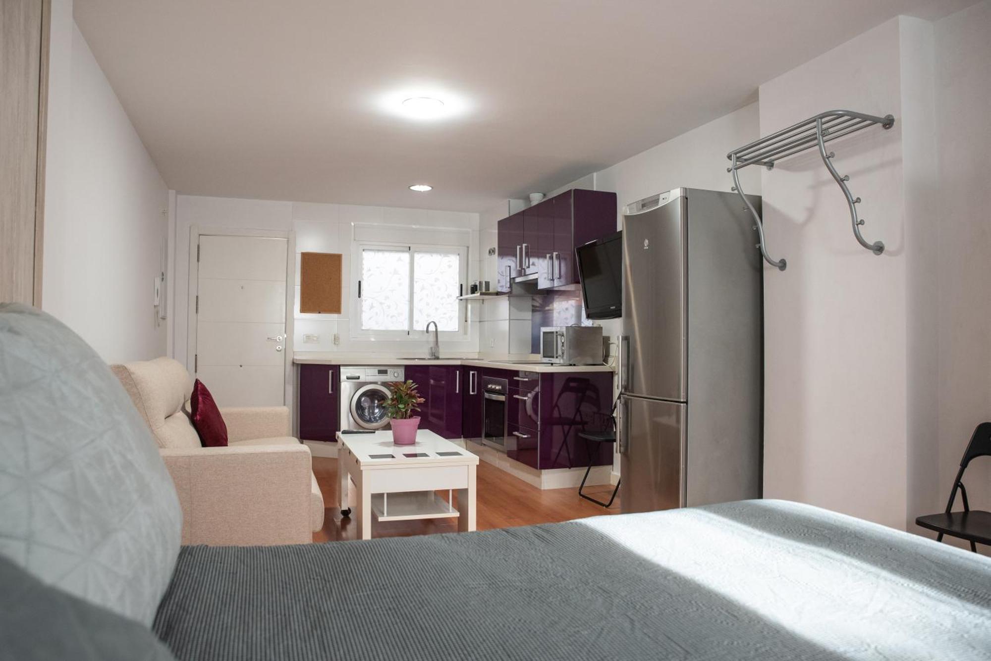 Apartamento Greco Ronda Buitenkant foto